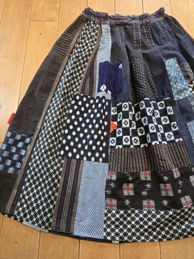 古布リメイク 蚊帳 木綿 ミシンパッチパッチワーク 古布リメイク 蚊帳 木綿 ミシンパッチパッチワーク