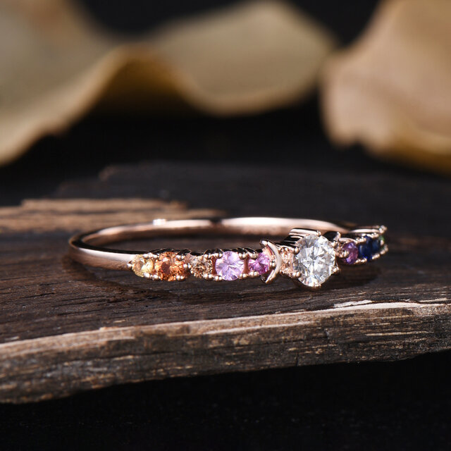 ツァボライト　リング　ツァボライト　指輪 ツァボライト ダイヤモンドリング TS 0.62ct D 0.12ct Pt950 日