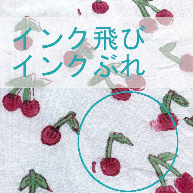 インド　布絵 赤い花 ターコイズブルー インド綿 花柄 インド更紗 エスニック