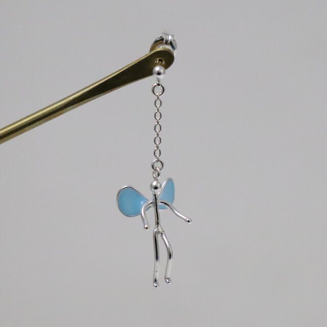 fairyピアス/イヤリング(ブルー)