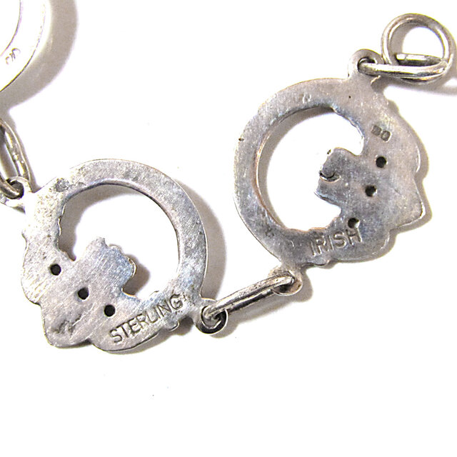 ヴィンテージ アイルランド クラダ シルバー ブレスレット STERLING