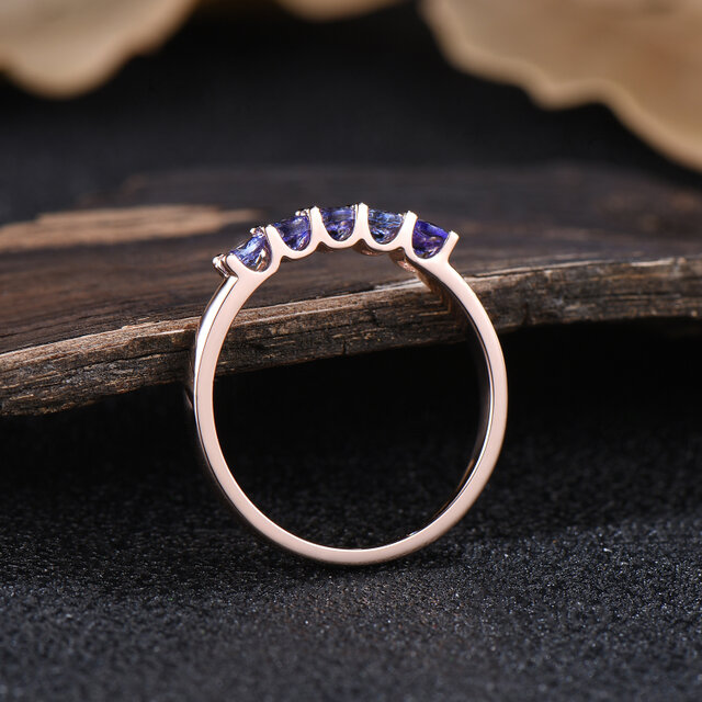 ☆quail ☆18YG天然タンザナイトリング K18PG タンザナイト リング|festaria Online Shop(フェスタリア