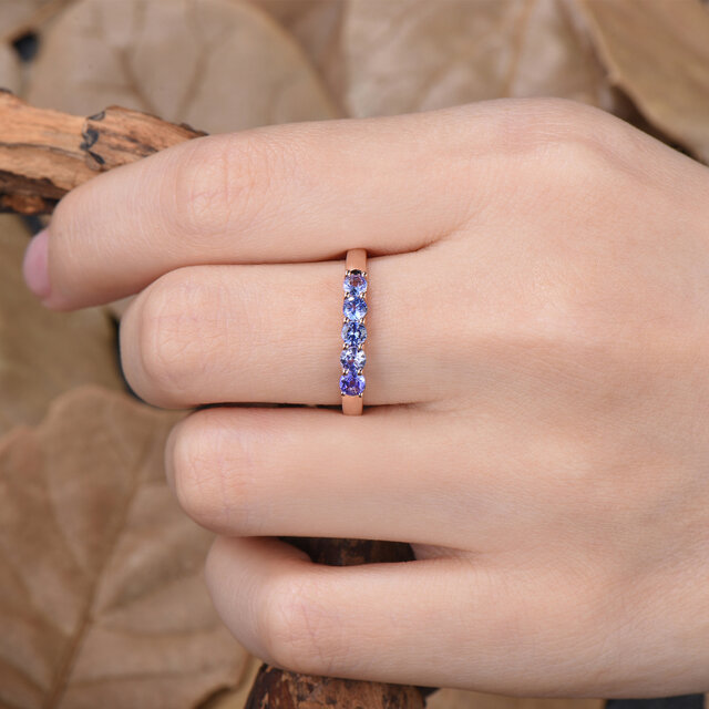 ☆quail ☆18YG天然タンザナイトリング K18PG タンザナイト リング|festaria Online Shop(フェスタリア