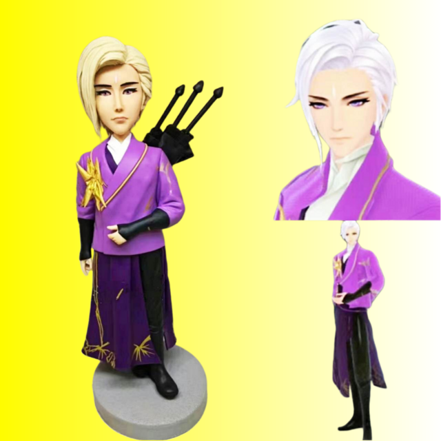 名入れ アニメ 漫画 キャラ ドール❤写真入り イラスト 人形 フィギュア❤オーダー 3Dモデル❤アニメグッズ 彼氏、彼女、友達