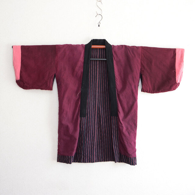 生地たっぷり♪ビンテージモスリンの襦袢　着物　野良着　japan vintage 生地たっぷり♪ビンテージモスリンの襦袢 着物 野良着 japan