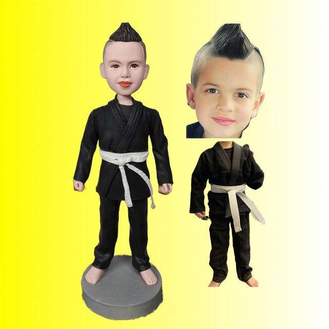 オーダーメイド 似顔絵 フィギュア 子供|写真 から フィギュア|自分の人形を作る|名入れギフト 誕生日 出産祝い