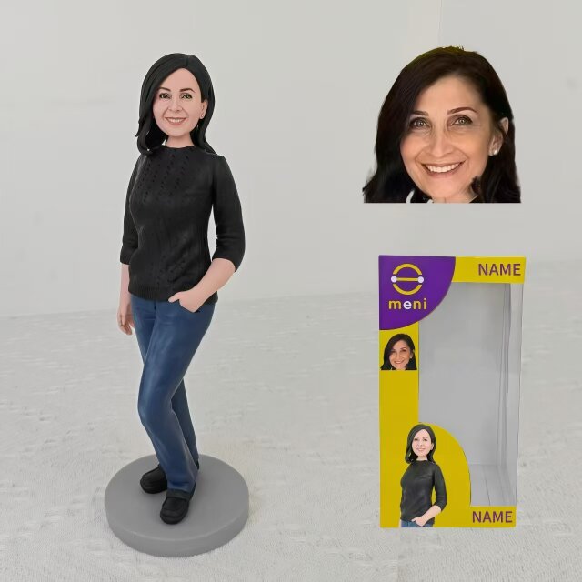 オーダーメイド 似顔絵 フィギュア 子供|写真 から フィギュア|自分の