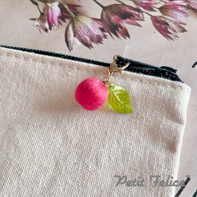 dokinchan さん専用○17コーヒーファスナーチャーム② dokinchan さん