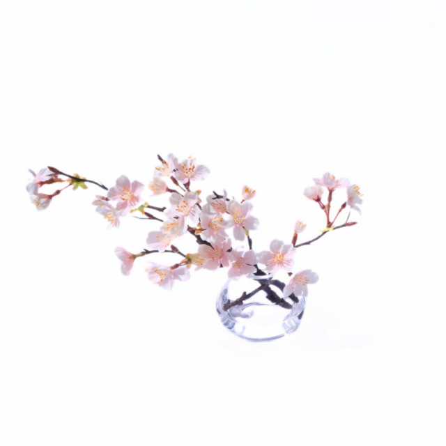 春を贈る《桜》｜枯れないアーティシャルフラワー（造花）｜本物みたい