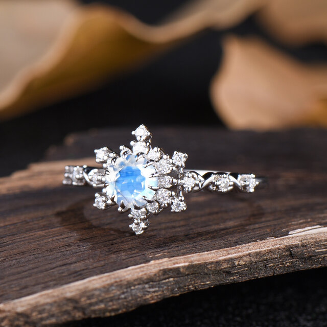 siena スノーフレークリング siena スノーフレークリング