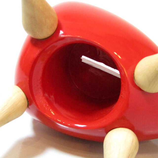 FRANCE 「VILAC」 Wooden Piggy Bank | iichi 日々の暮らしを心地よく