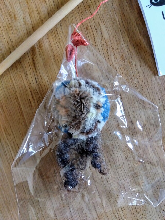 羊の猫じゃらし【棒付き】#03　※送料無料