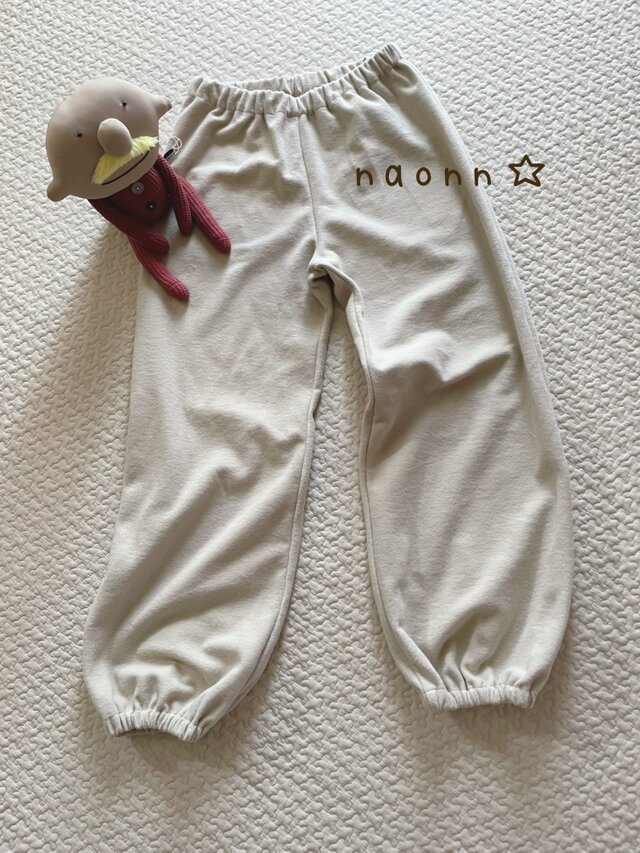 ウールなパフパンツ☆