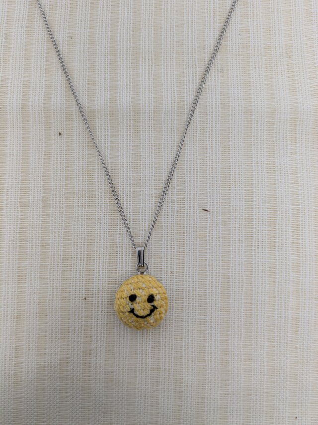 スマイルネックレス☺