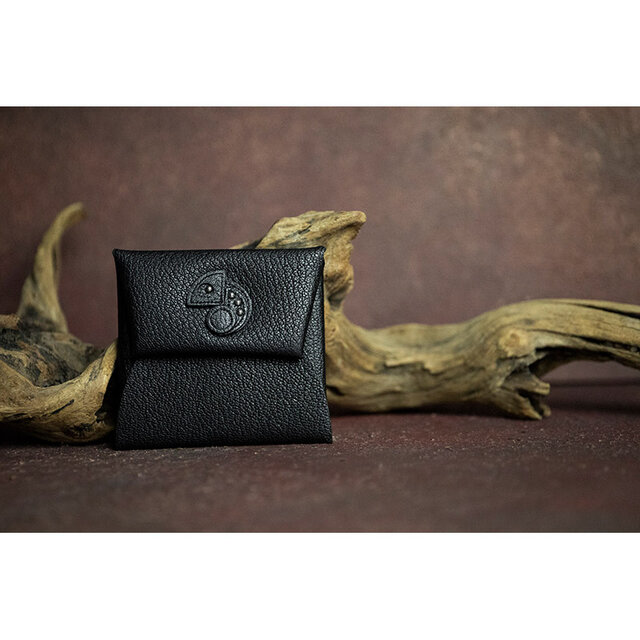 88色からオーダー可！！ カメレオン デザイン / ヤギ革 コインケース