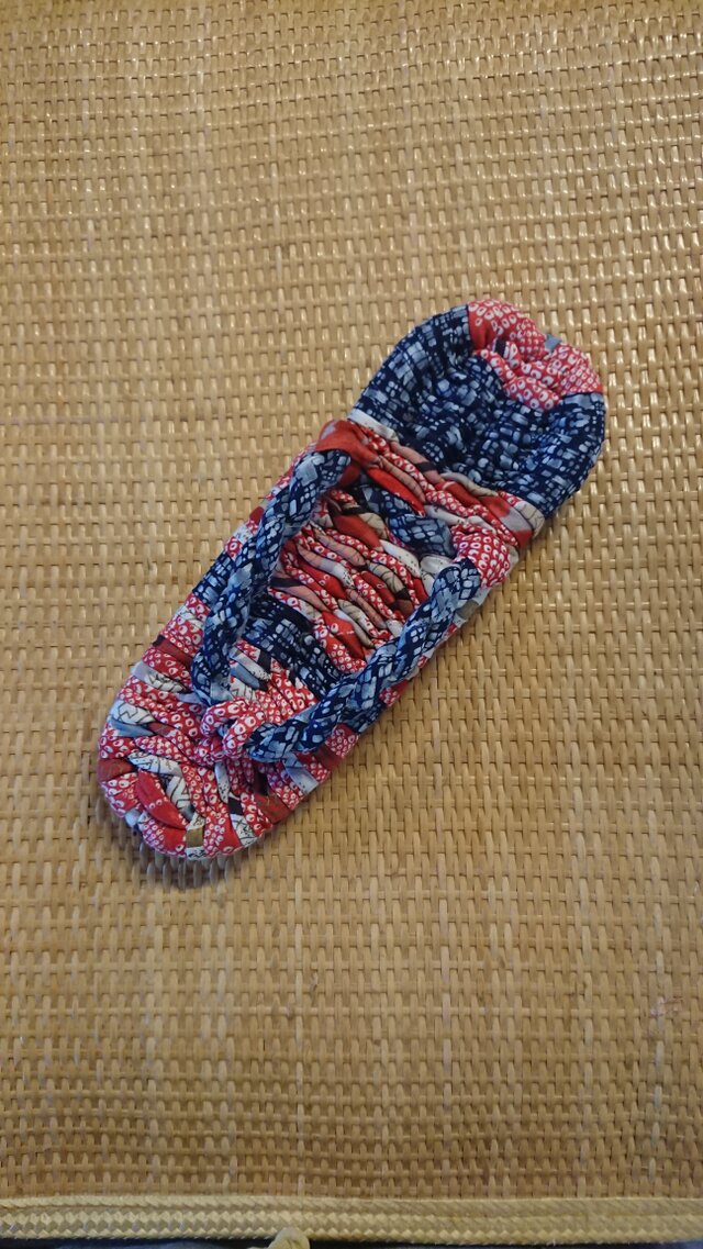 布ぞうり 23～24cm