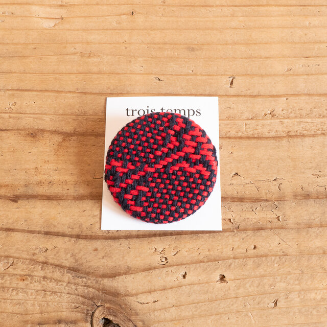 ブローチ　losange