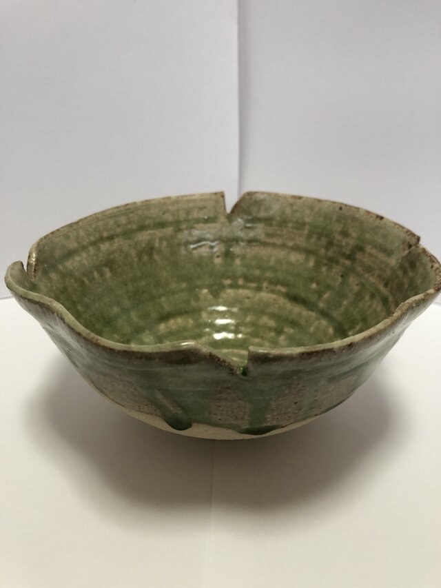 カットとグリーンが爽やかなサラダボウル万能鉢