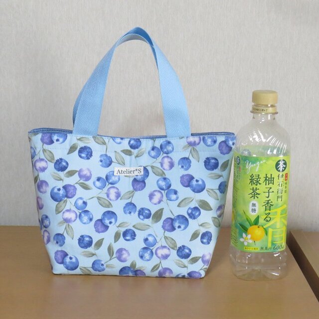 プルメリア柄ミニミニトート中3個組 - メルカリ