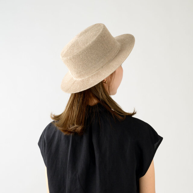 THE9SHOP KANKAN HAT 白 カンカン帽 鈴木六夏さん THE9SHOP