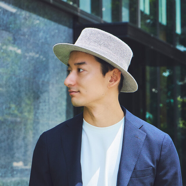 THE9SHOP KANKAN HAT 白 カンカン帽 鈴木六夏さん 楽天市場】カンカン帽（バッグ・小物・ブランド雑貨）の通販