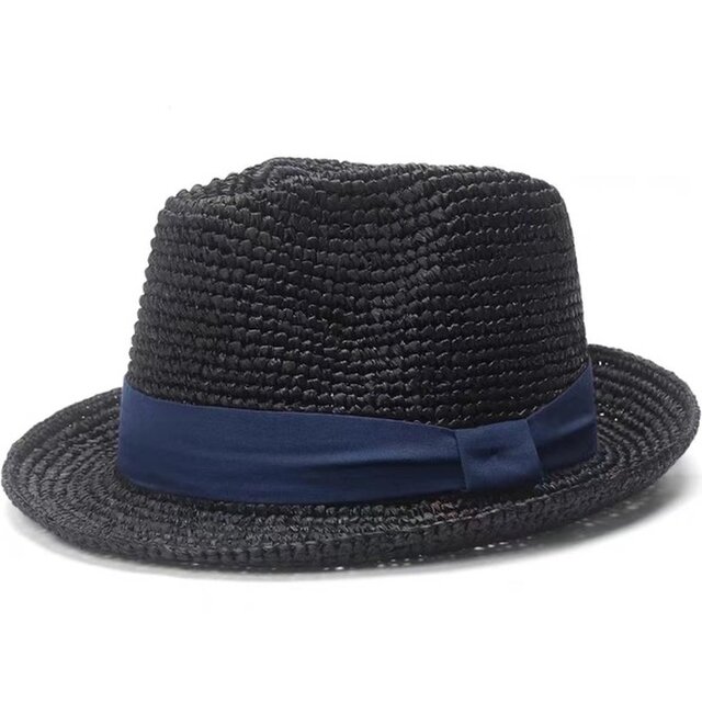 Paul Smith】天然草 中折れハット 美品 ポールスミス ストローハット