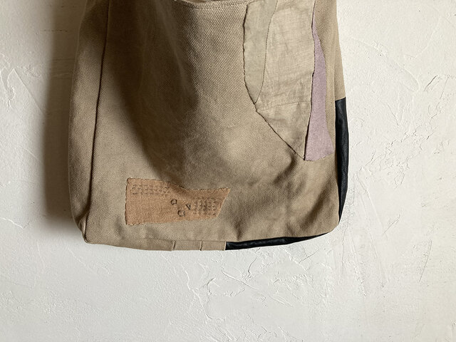 草木染め ショルダーバッグ | iichi 日々の暮らしを心地よくする