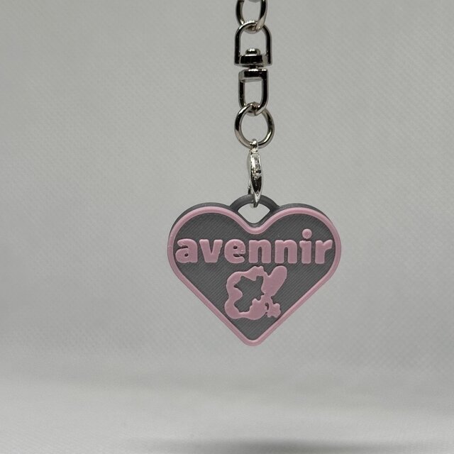 【avennir 2025 Spring Season’s Greetings】Heart Charm V9