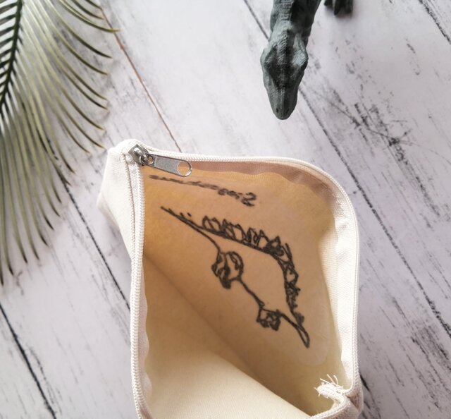 すどーザウルス　リバーシブルポーチ 矢沢あい 天使なんかじゃない スドーザウルス リバーシブル