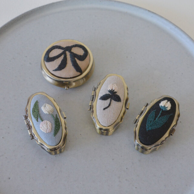 ✿RUKURUKU様·BOX✿ハンドメイド ピルケース