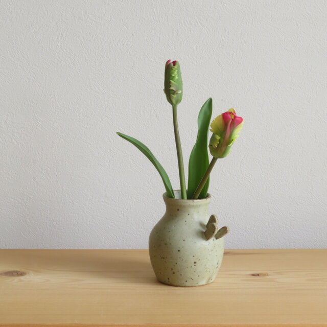 一輪挿し はね　CC001