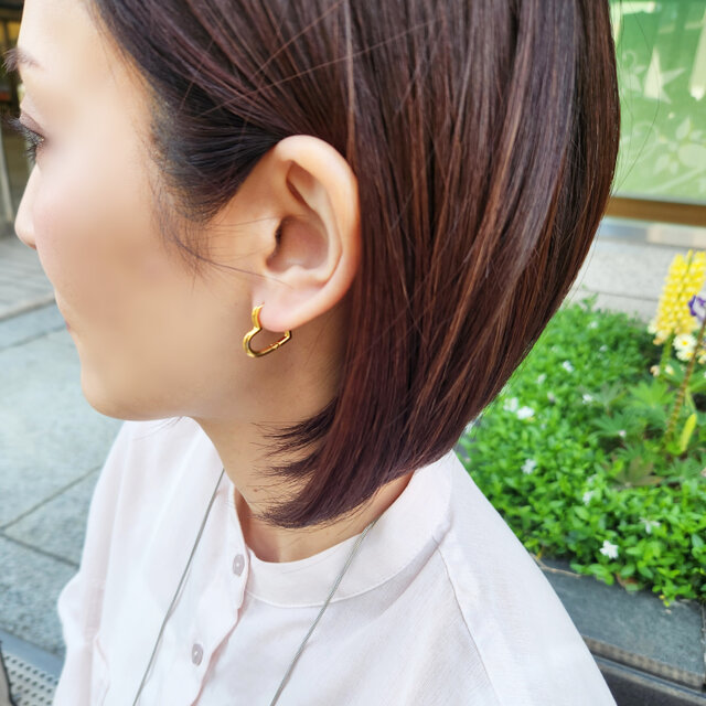 【SAY!!!】パサドピアス、デブリスSバレッタ、ピールウォールリング SAY!!!】パサドピアス、デブリスSバレッタ、ピールウォール