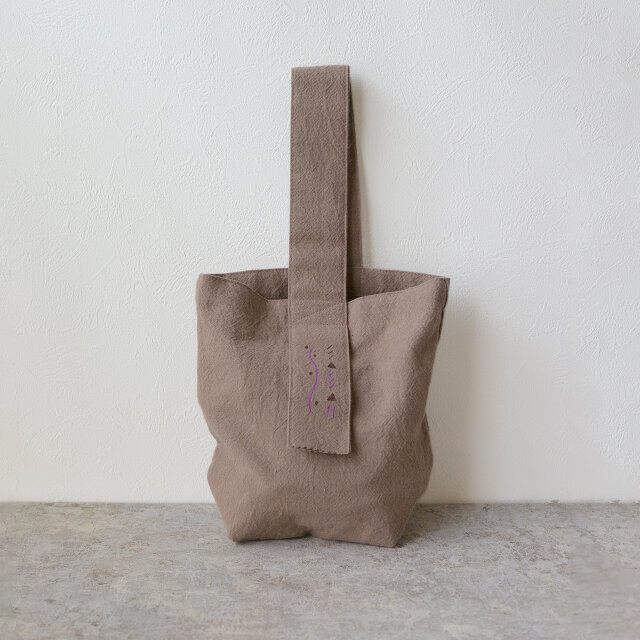 手持ち トートバッグ　cha