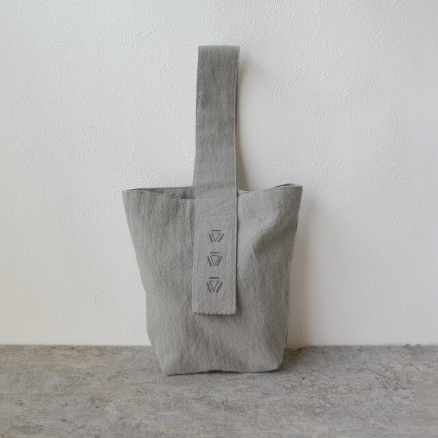 手持ち トートバッグ　gray