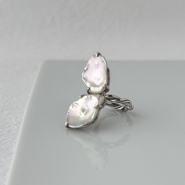 Petal Ear Cuff  SV925 ペタル イヤーカフ