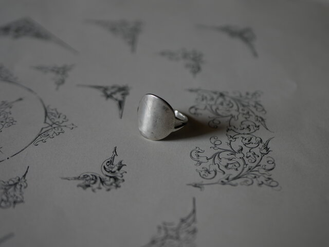 1919年サンチーム リメイク ヴィンテージリング フランス