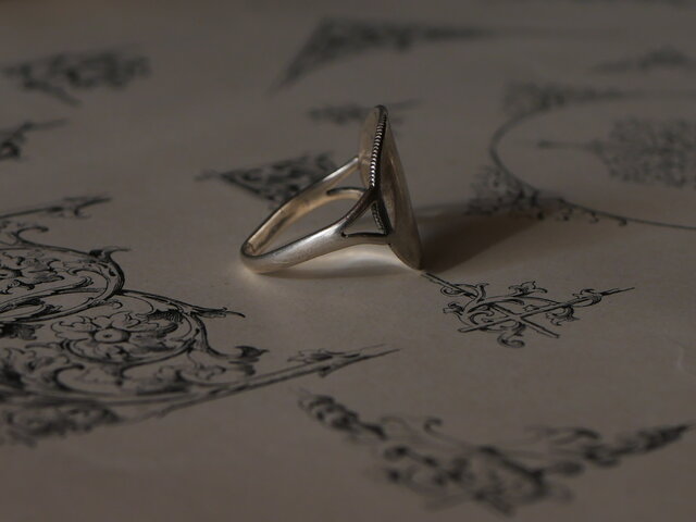 1919年サンチームコインリメイクヴィンテージリング フランス