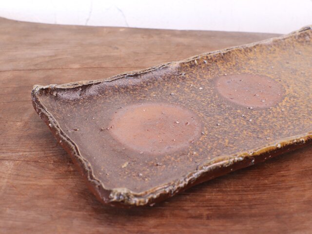 備前焼 長方皿(35cm) sr1-041 | iichi 日々の暮らしを心地よく