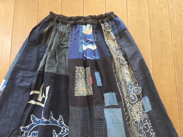着物リメイク 手作り 襤褸、筒描き、半纏、型染め パッチワーク 着物リメイク 手作り 襤褸、筒描き、半纏、型染め パッチワーク