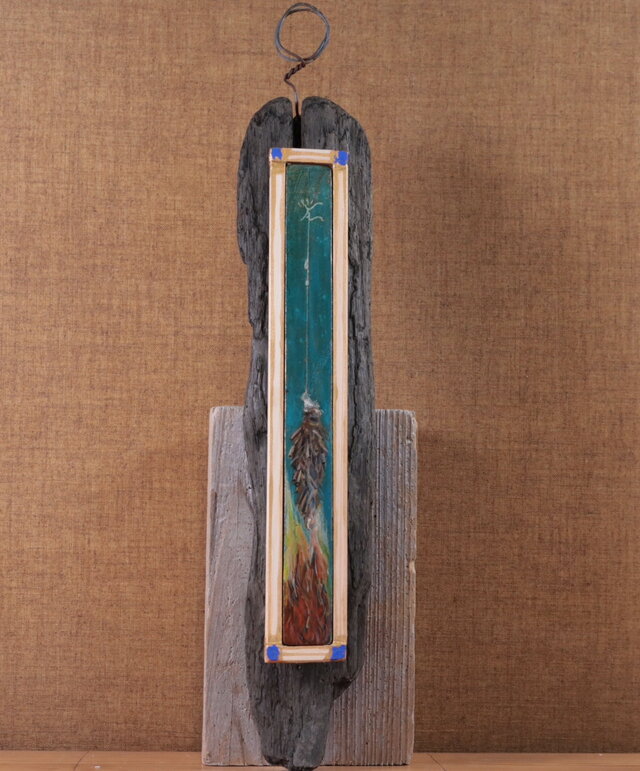 アクリル「有為転変」