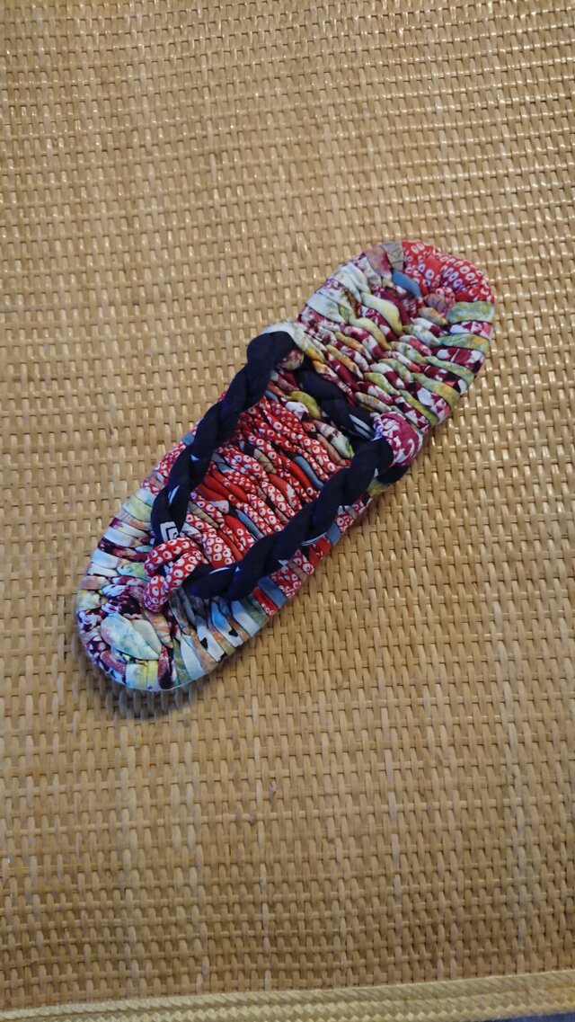 布ぞうり 23～24cm