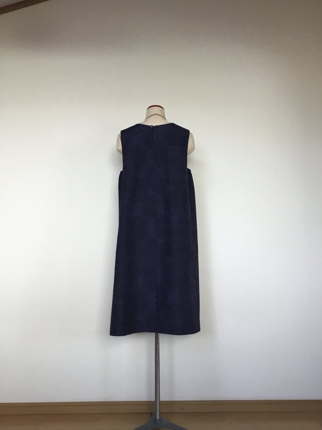 紬のジャンパースカート 着物リメイク | iichi 日々の暮らしを心地よく