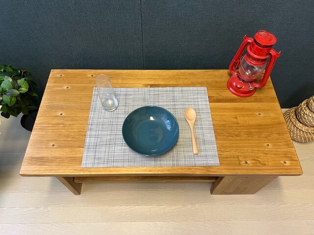 送料無料】 ローテーブル 木組棚付き 90cm 45cm パイン エボニー 送料無料】 ローテーブル 木組棚付き 90cm 45cm パイン エボニー