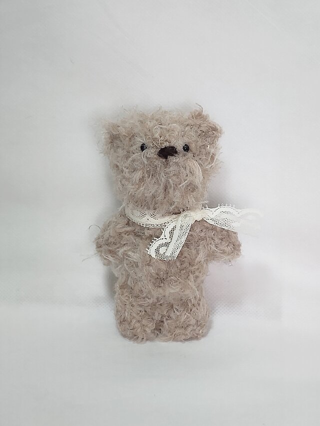 小さなベア (あみぐるみ)