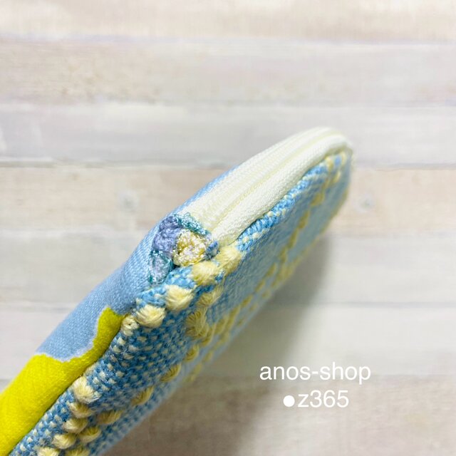 [専用]ミナペルホネン　ハンドメイドポーチ2点 z365○ファスナーポーチ（ミナペルホネン刺繍生地使用 | iichi