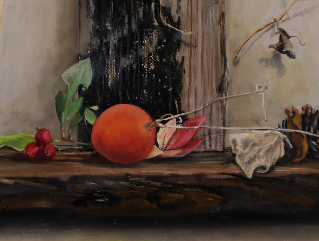 烏瓜のある静物 | iichi 日々の暮らしを心地よくするハンドメイドや