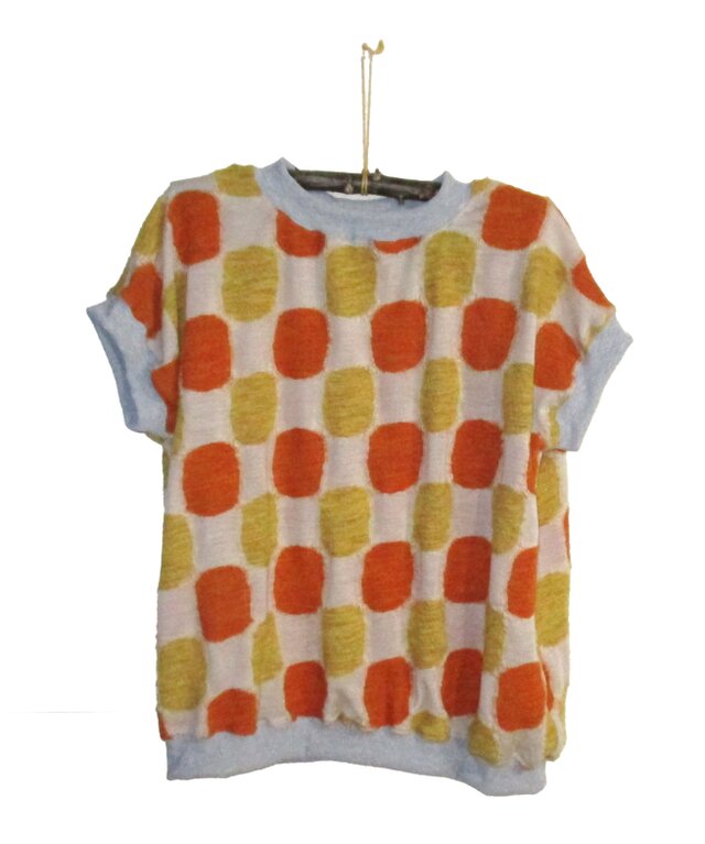 ベストーTシャツ　春秋はベスト、夏はTシャツ