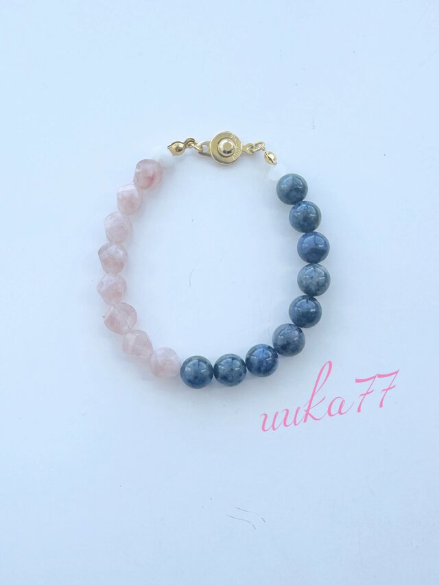 AfricanRedAventurine＊dumortieriteブレス