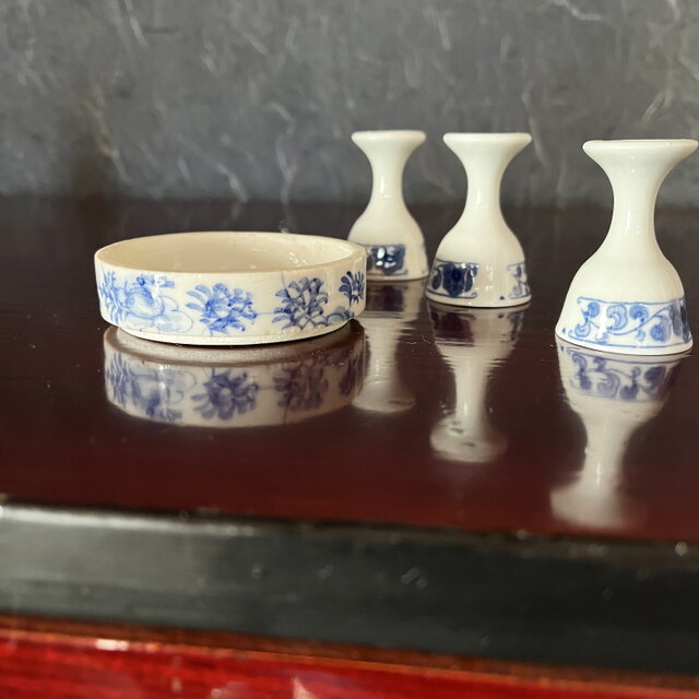 3客 馬上杯 高杯 陶器のコースター yk273 | iichi 日々の暮らしを