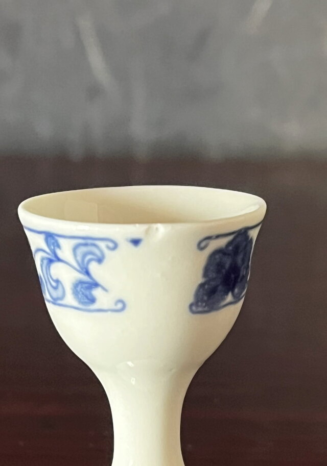 杯洗三点 3客 馬上杯 高杯 陶器のコースター yk273 | iichi 日々の暮らしを